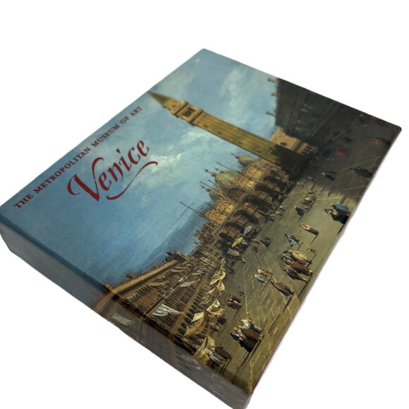 Metropolitan Museum of Art Scenes of Venice Correspondence Cards VTG - Picture 2 of 12